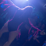 at Taylor Madison Monroe's weekly Sunday Showcase at Club C4 in Fayetteville, Arkansas,