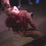 at Taylor Madison Monroe's weekly Sunday Showcase at Club C4 in Fayetteville, Arkansas,