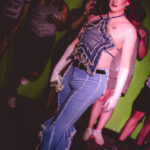 at Taylor Madison Monroe's weekly Sunday Showcase at Club C4 in Fayetteville, Arkansas,
