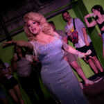 Fayetteville Drag Queen Taylor Madison Monroe performs as the host of her own weekly Sunday Showcase at Club C4 in Fayetteville, Arkansas