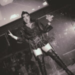 Rosetta Stoned performs in Eden Cookies victory party for winning Fresh Fish drag all stars a drag show competition series thats been running at club sway in Little Rock Arkansas, the Drag Capitol of America for nearly a decade