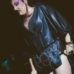Rosetta Stoned performs in Eden Cookies victory party for winning Fresh Fish drag all stars a drag show competition series thats been running at club sway in Little Rock Arkansas, the Drag Capitol of America for nearly a decade