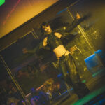 Salem performs in Eden Cookies victory party for winning Fresh Fish drag all stars a drag show competition series thats been running at club sway in Little Rock Arkansas, the Drag Capitol of America for nearly a decade