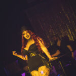 Little Rock Drag Queen Arraya Sunshine performs at Stormey Weathers' bimonthly Drag show Titties and Queers in the Capitol of Drag in Little Rock Arkansas at Club Sway