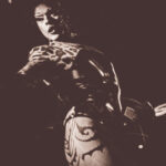 Little Rock Drag artist and Ghoul Gage performing at Stormey Weather's bimonthly Drag show Titties and Queers in the Capitol of Drag in Little Rock Arkansas at Club Sway